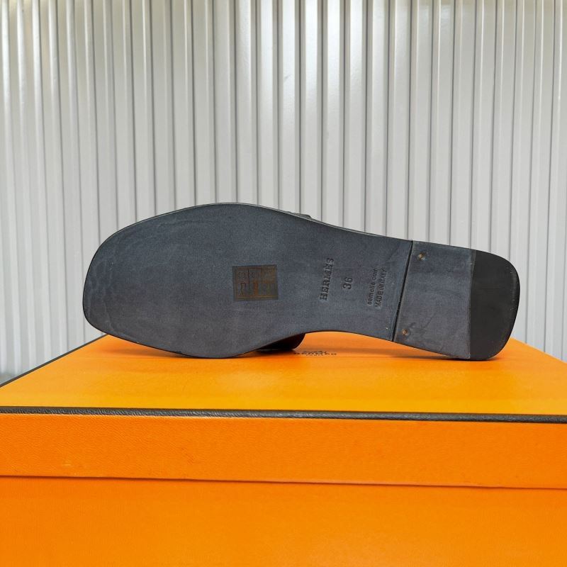 Hermes Slippers